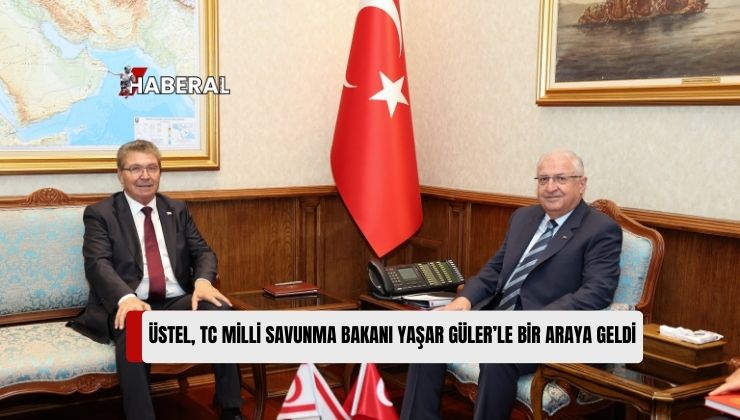 Başbakan Ünal Üstel, Türkiye Milli Savunma Bakanı Yaşar Güler ile Görüştü