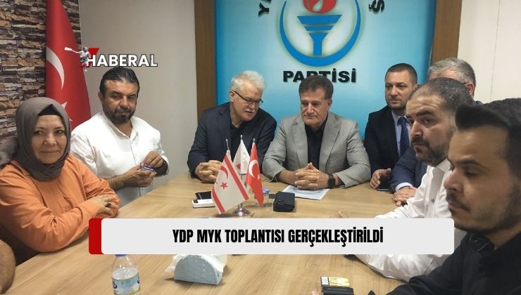 YDP MYK, Meclis Başkanlık Seçimi Konusunda Stratejisini Belirlemek Amacıyla Toplandı