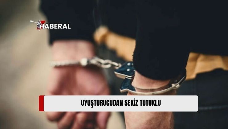 Gönyeli, Gemikonağı ve İskele’de Dün, Uyuşturucu Madde Tasarrufu Suçundan Toplam Sekiz Kişi Tutuklandı