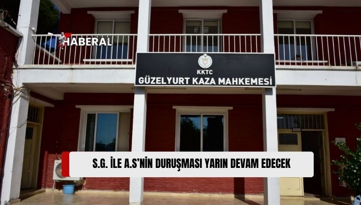 S.G. ile A.S’nin Bugünkü Duruşmasında Emare Sunulmaya Devam Edildi