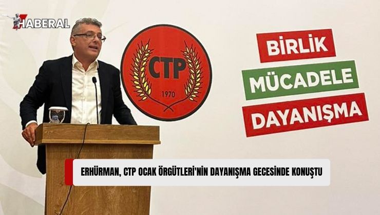 Erhürman: “Bu Memleketin Üstündeki Kara Bulutları Dağıtmak Zorundayız”