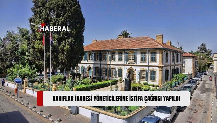 Kıbrıs Vakıflar ve Din İşleri Dairesi Emekliler Derneği, Yöneticileri İstifaya Çağırdı