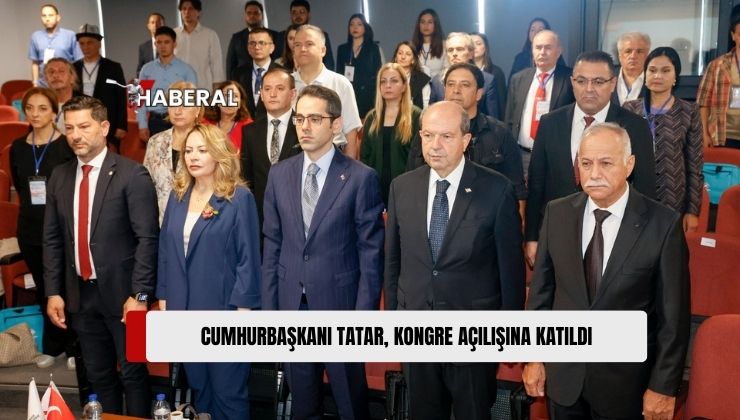 Cumhurbaşkanı Tatar, 22’nci Uluslararası Türk Dünyası Sosyal Bilimler Kongresi’nin Açılışına Katıldı