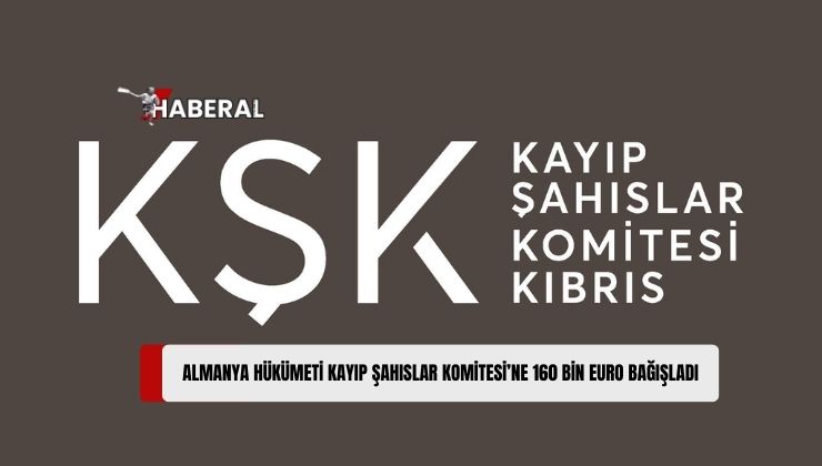 Kayıp Şahıslar Komitesi (KŞK), Almanya Hükümetinden 160 Bin Euro Destek Aldığını Bildirdi