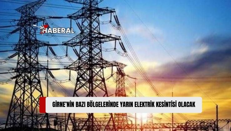 Kıb-Tek, Yarın 10.00-13.30 Saatleri Arasında Girne’nin Bazı Bölgelerinde Elektrik Kesintisi Olacağını Duyurdu