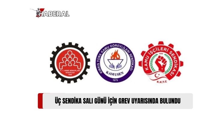 3 Sendika İskele Tapu Amirliği’ndeki Sıkıntılara Çözüm İsteyerek Salı Gün İçin Grev Uyarısında Bulundu