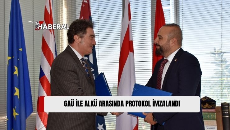 Girne Amerikan Üniversitesi (GAÜ) ile TC Alanya Alaaddin Keykubat Üniversitesi (ALKÜ) Arasında “Akademik İşbirliği ve İyi Niyet Protokolü”  İmzalandı