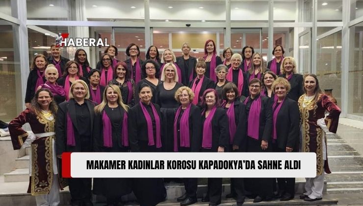 Mağusa Kadın Merkezi Derneği (MAKAMER) Bünyesindeki Seslerin Özgürlüğü Kadınlar Korosu, 7. Uluslararası Türk Müziği Festivali’nde Sahne Aldı