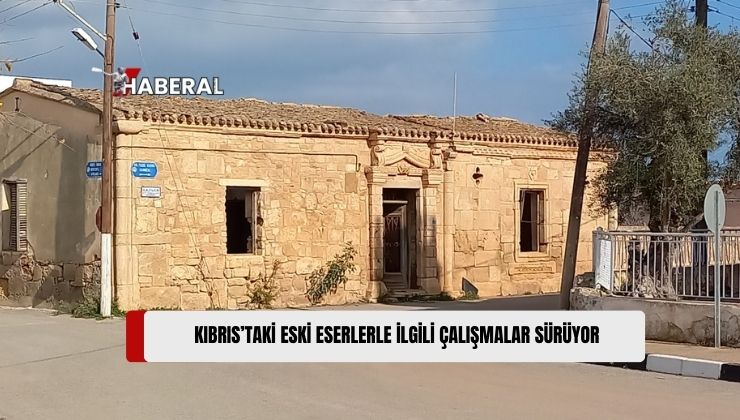 Kültürel Miras Teknik Komitesi’nin Kıbrıs’taki Eski Eserlerle İlgili Çalışmaları Sürüyor