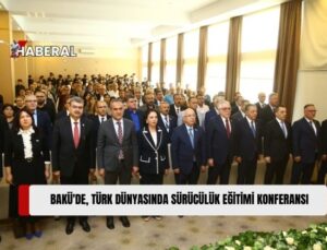 KKTC, Türkiye ve Azerbaycan’dan Sürücü Kurslarının Yöneticileri Bakü’de Bir Araya Geldi