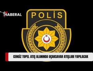 Güzelyurt Kaymakamlığı, 21-25 Ekim Tarihleri Arasında Şehit Yüzbaşı Cengiz Topel Atış Alanında Uçaksavar Atışları Yapılacağını Bildirdi