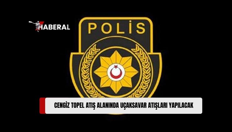 Güzelyurt Kaymakamlığı, 21-25 Ekim Tarihleri Arasında Şehit Yüzbaşı Cengiz Topel Atış Alanında Uçaksavar Atışları Yapılacağını Bildirdi