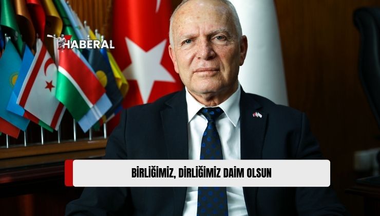 Töre, “Türk Devletleri İş Birliği Günü” Dolayısıyla Mesaj Yayımladı