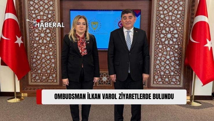 Ombudsman Varol, KKTC Doha Temsilciliği Misyon Şefi Hançerli ve TC Doha Büyükelçisi Göksu’yu Ziyaret Etti