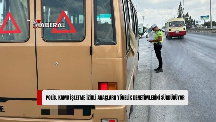 Polis Genel Müdürlüğü’ne Bağlı Trafik Ekipleri Tarafından Denetimler Sürdürülüyor