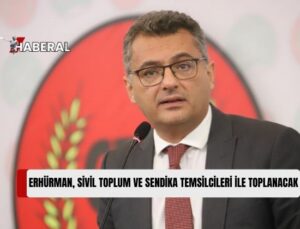 Erhürman Yarın Sivil Toplum ve Sendika Temsilcileriyle Toplantı Yapacak