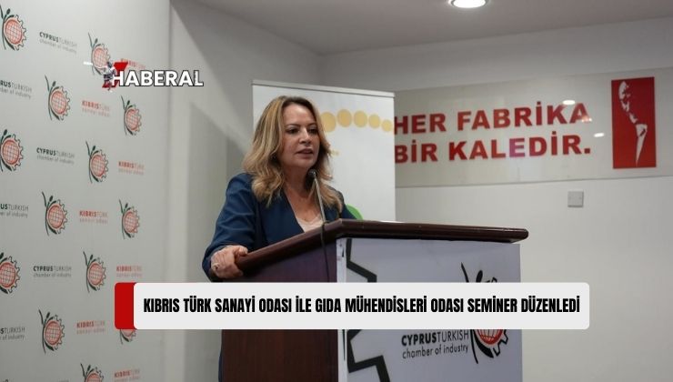 “Gıda Güvenliği-Tek Sağlık” ve “Gıda Ambalajlamada İnovatif Yaklaşımlar” Başlıklı Seminer Lefkoşa’da Yapılıyor