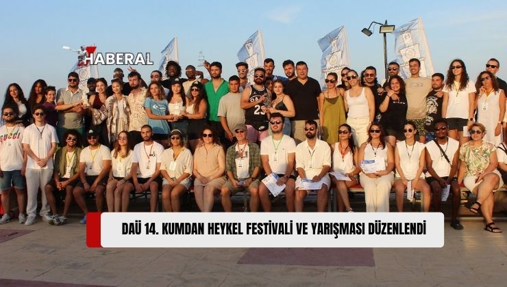 Doğu Akdeniz Üniversitesi (DAÜ) Kumdan Heykel Festivali ve Yarışması’nın Bu Yıl On Dördüncüsü Düzenlendi