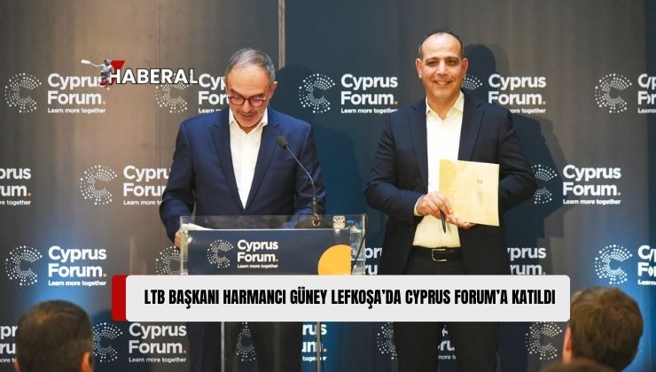 Lefkoşa Türk Belediyesi (LTB) Başkanı Mehmet Harmancı, Güney Lefkoşa’da Başlayan “Cyprus Forum” Konferansının Açılış Etkinliğine Katılarak Bir Konuşma Yaptı