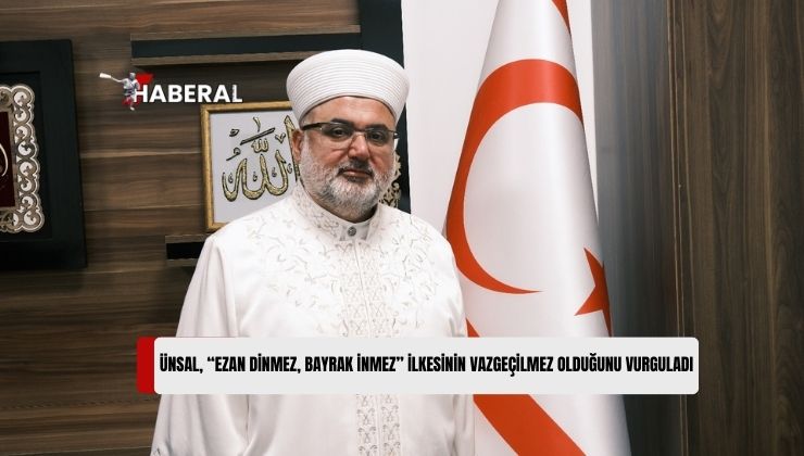 Din İşleri Başkanı Ünsal: “Ezan Konusundaki Şikayetleri Minimize Etme Gayreti İçindeyiz”