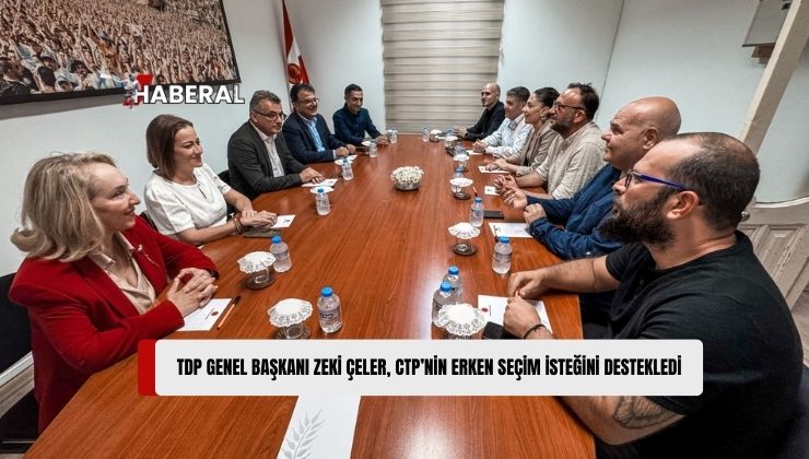 Çeler: “CTP’nin Erken Seçim Çağrısını Destekliyoruz”