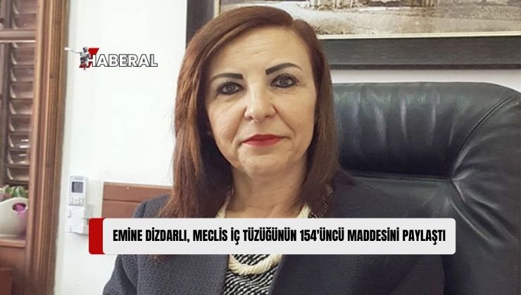 Emine Dizdarlı: Karenin Dışına Çıkan Oylar Geçersizdir