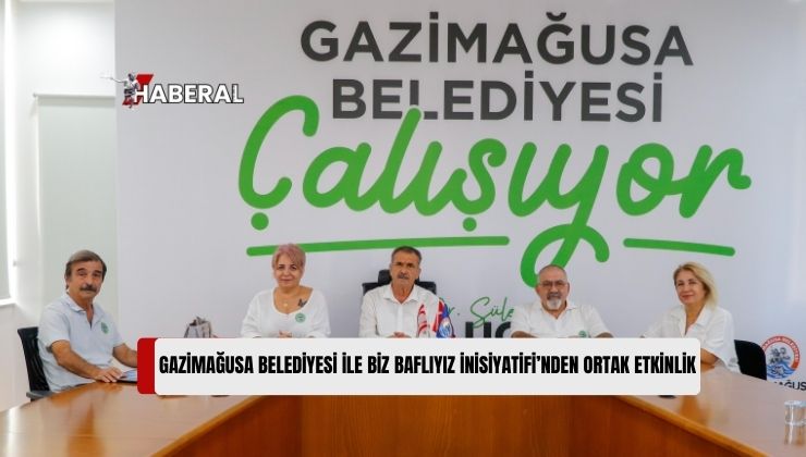 Gazimağusa Belediyesi ile Biz Baflıyız İnisiyatifi’nden Sergi ve Sahne Gösterisi