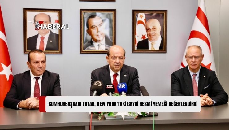 Tatar: “Genel Sekreter’in Ortak Zemin Olmadığını İfade Etmesi Önemli”