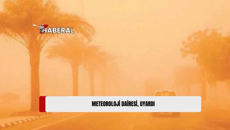 Ortadoğu’dan Gelen Toz Zerrecikleri İki Gün Boyunca Hava Kirliliğine Sebep Olacak