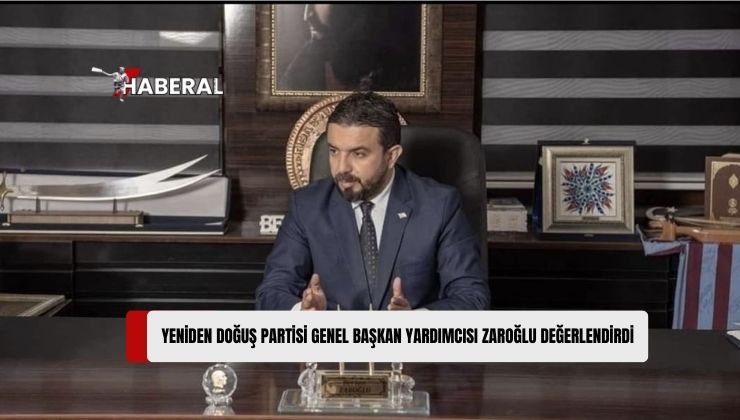 Zaroğlu: “Bize Göre Yeterli Olmasa da Yeni Kapılar Konusunda Adım Atılması Önemlidir”