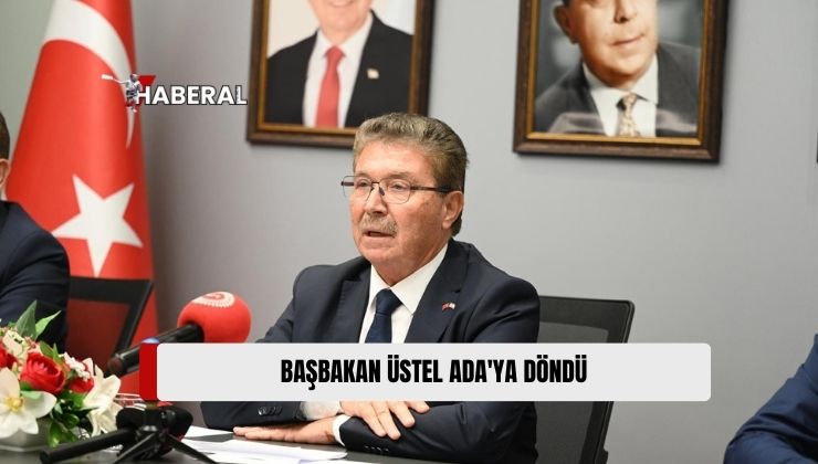 Başbakan Üstel: “Kısa, Orta ve Uzun Vadede İzlenecek Yollara İlişkin Çalışmalar Yaptık”