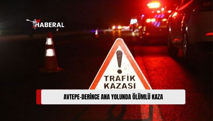 Avtepe-Derince Ana Yolunda Meydana Gelen Kazada Ağır Yaralanan Beyro Yıldırım Yaşamını Yitirdi