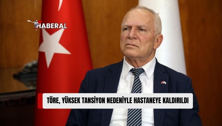 Cumhuriyet Meclisi Başkanı Zorlu Töre, Yüksek Tansiyon Nedeniyle Hastaneye Kaldırıldı