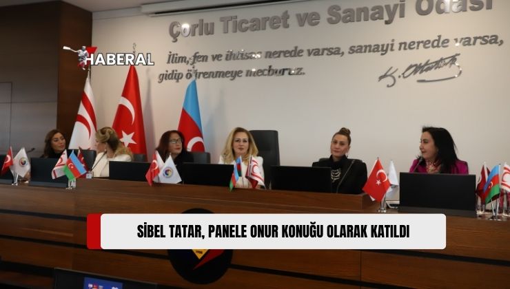 Sibel Tatar, “Türk Dünyasında Kadınların Sanatsal Başarı Hikayeleri Paneli”ne Katıldı