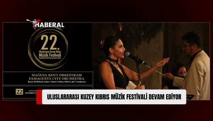 Mağusa Kent Orkestrası ve Burcu Durmaz, Kuzey Kıbrıs Müzik Festivali’nde Sahne Alacak