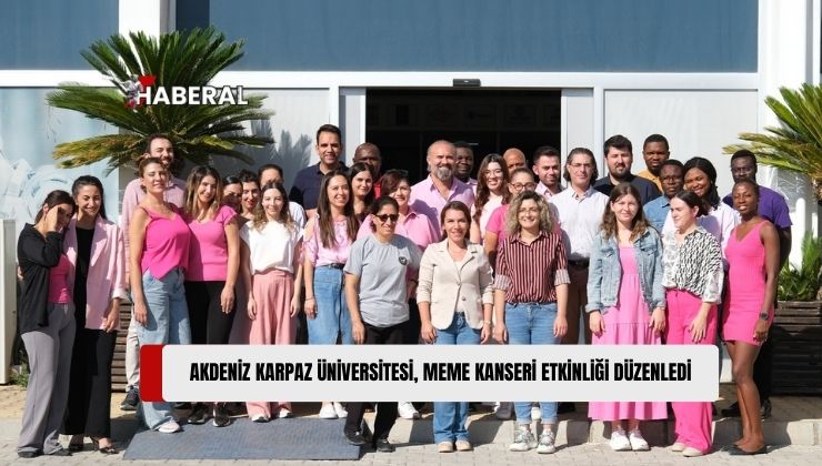 Akdeniz Karpaz Üniversitesi “Meme Kanseri Farkındalık Ayı” Etkinliği Düzenledi