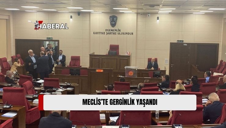 Cumhuriyet Meclisi Genel Kurulu’nda Kısa Süreli Bir Gerginlik Yaşandı