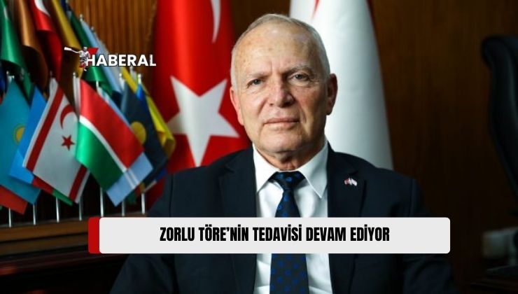 Meclis Başkanı Töre, Kolan Hastanesi’nde Müşahede Altında Tutulmaya Devam Ediyor