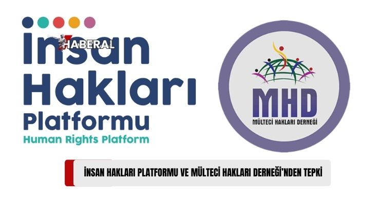 İnsan Hakları Platformu ve Mülteci Hakları Derneği, İnsan Ticaretine Tepki Gösterdi