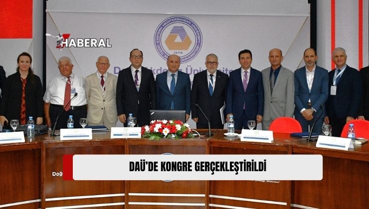 DAÜ’de “Doğu Akdeniz’in Ekonomi Politiği ve KKTC” Konulu Kongre Gerçekleştirildi