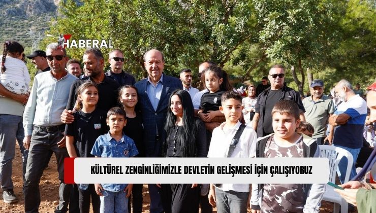 Cumhurbaşkanı Ersin Tatar, Adıyamanlılar Yardımlaşma ve Dayanışma Derneği’nin Düzenlediği 1. Çiğ Köfte Festivali’ne Katıldı