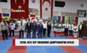 Cumhurbaşkanı Ersin Tatar, KKTC WTF Taekwondo Şampiyonası 2024  ve WBMF Renkli Kuşaklar Şampiyonalarının Ödül Törenine Katıldı