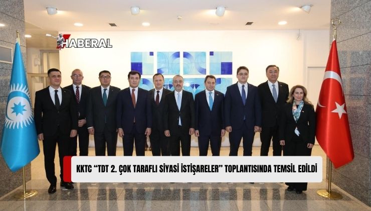 Türk Devletleri Teşkilatı (TDT) ile İlişkilerden Sorumlu Müdür/Temsilci Beniz Uluer Kaymak, Ankara’da Gerçekleştirilen “TDT 2. Çok Taraflı Siyasi İstişareler” toplantısında KKTC’yi Temsilen Konuşma Yaptı