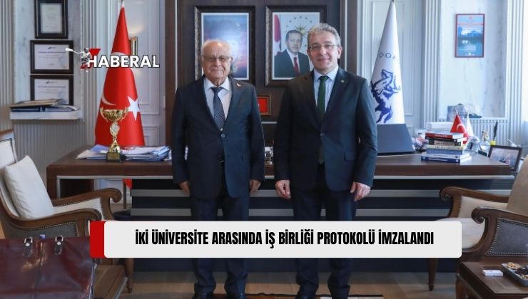 Akdeniz Karpaz ile Dokuz Eylül Üniversitesi Arasında İş Birliği Protokolü İmzalandı