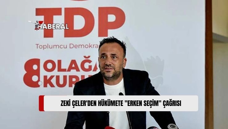 Zeki Çeler, Cumhuriyet Meclis Başkanı Seçimi Sürecinde Yaşananlarla İlgili Konuştu