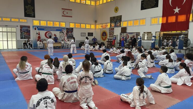 Taekwondo’da uluslararası heyecan