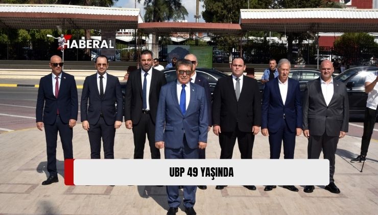 UBP Genel Başkanı ve Başbakan Üstel, UBP’nin 49’uncu Kuruluş Yıl Dönümü Dolayısıyla Atatürk Anıtı, Rauf Raif Denktaş ve Dr. Fazıl Küçük’ün Anıt Mezarlarına Çelenk Koydu