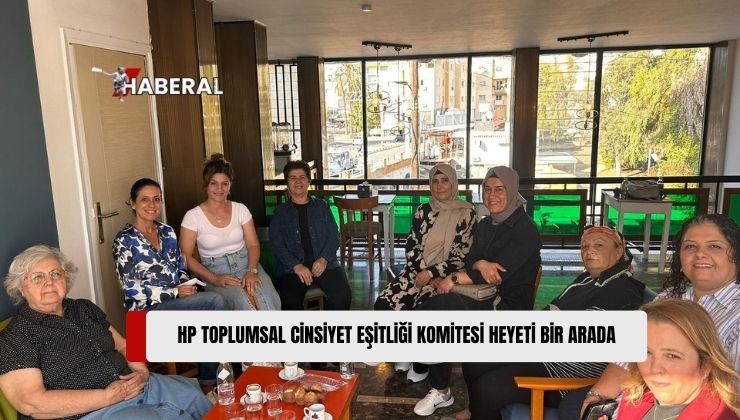 HP Toplumsal Cinsiyet Eşitliği Komitesi Heyeti Lefkoşa Surlariçi Bölgesinde Kadınlarla Bir Araya Geldi