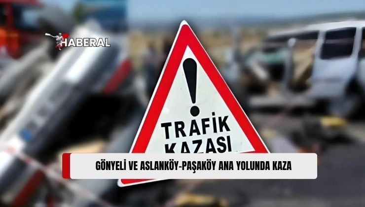 2 Trafik Kazasında 3 Kişi Yaralandı