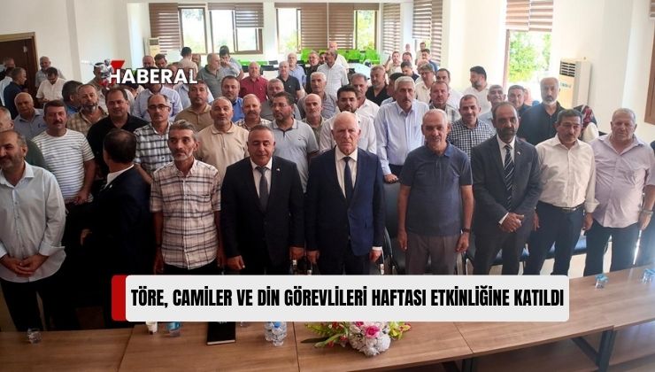 Cumhuriyet Meclisi Başkanı Zorlu Töre, Camiler ve Din Görevlileri Haftası Nedeniyle Düzenlenen Etkinliğe Katıldı